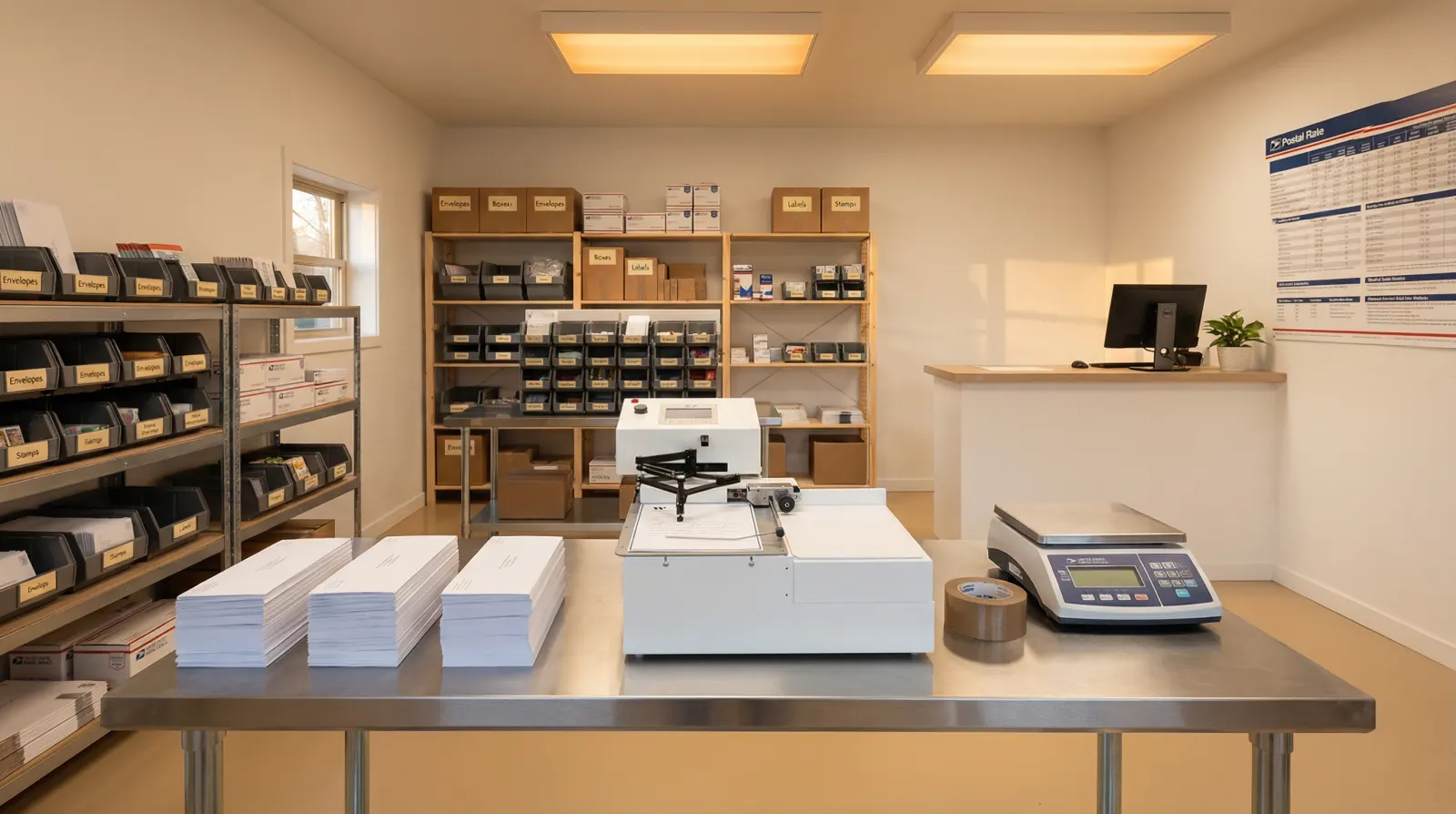 Small Mail Shop